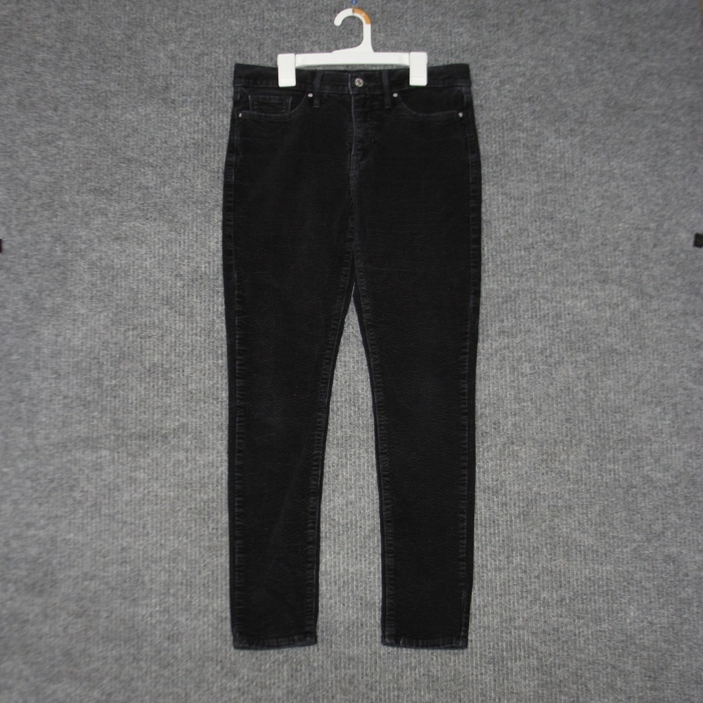 Levi's Black Corduroy Slim Straight Men's Pants